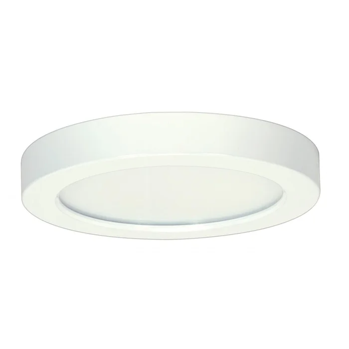 SATCO S29655 13.5W 7″ Round LED Surface Mount 40K