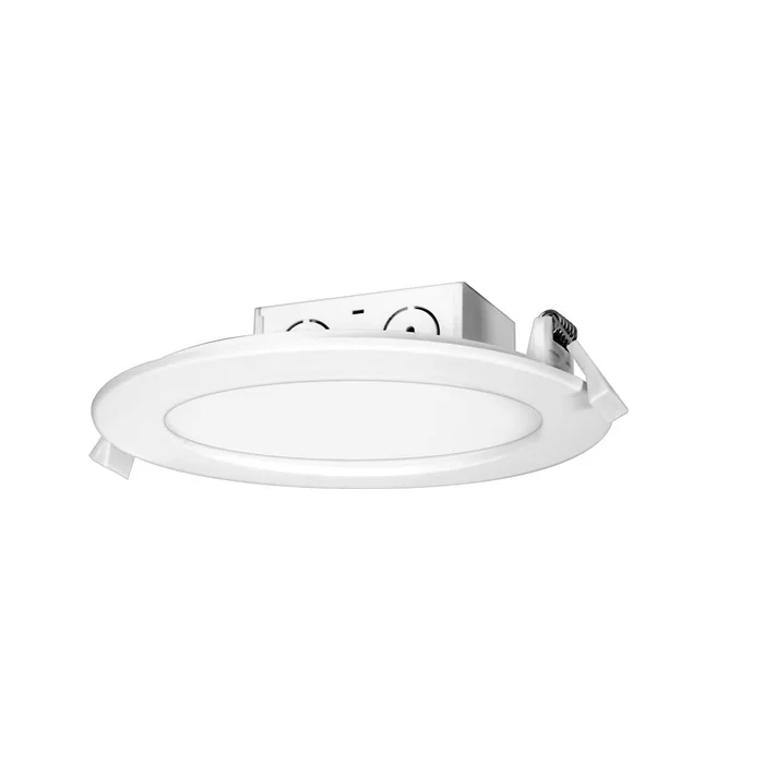 SATCO S39061 11.6W LED Round Direct Wire Edge Lit Downlight 5-6″ 27K/30K/40K/50K