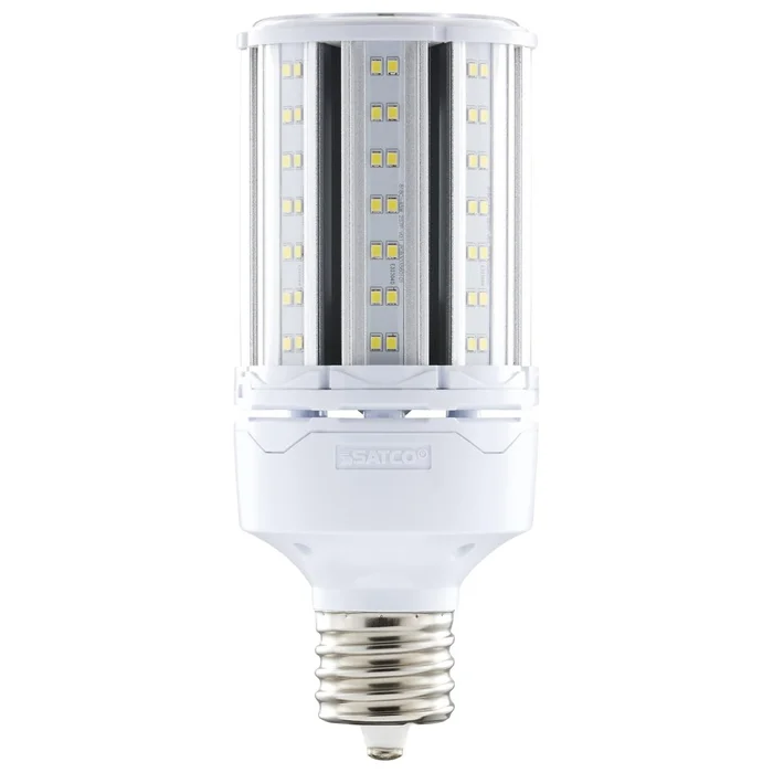 SATCO S49673 45W/LED/HP/840/100-277V/EX39 45 Watt LED HID Replacement; 4000K; Extended Mogul base; Type B Ballast Bypass; Economy Hi-Pro