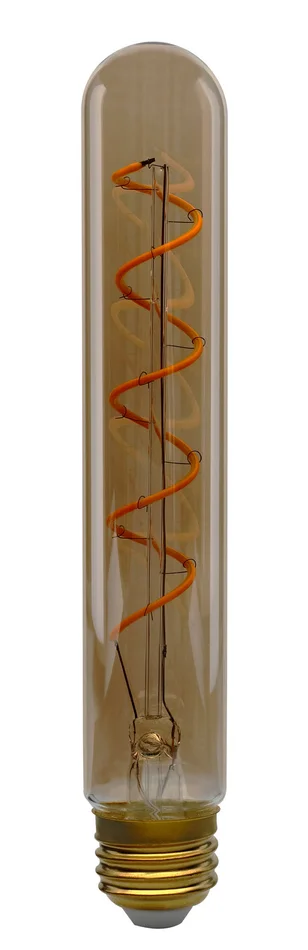 Satco S9971 Light Bulb, Transparent Amber