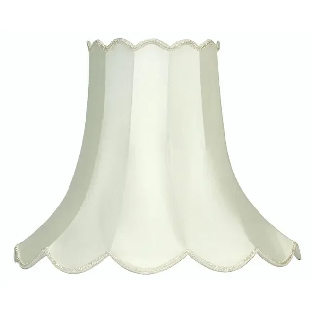 Scallop Ivory 50cm Shade Only