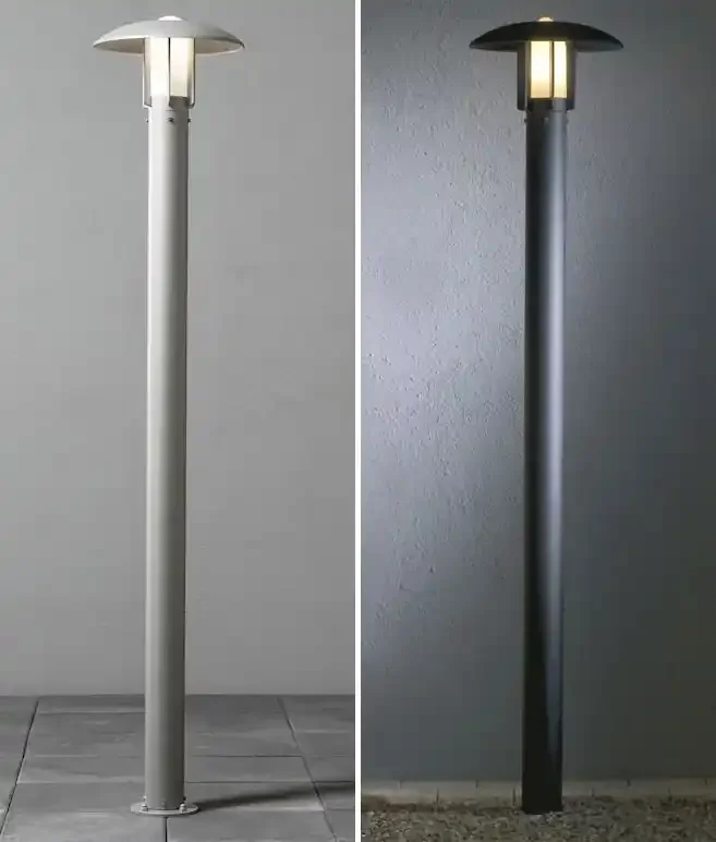 Scandi Design Outdoor Mid Height Lamp Post – Stands 2 Metres