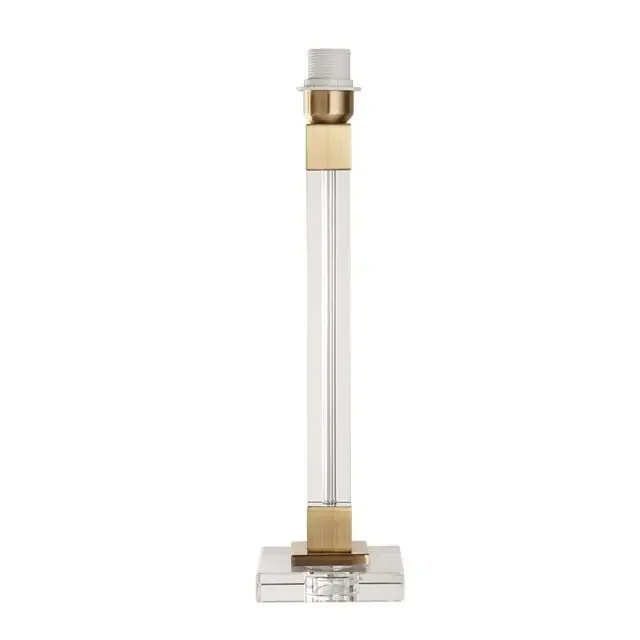 Scarborough Brass Base Only Table Lamp