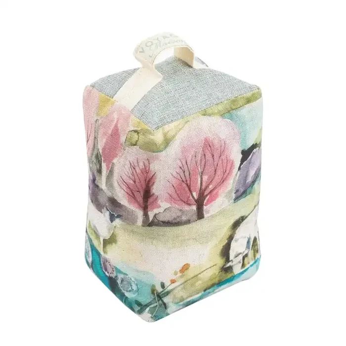 Scented Fabric Doorstop – Meadow Sheep