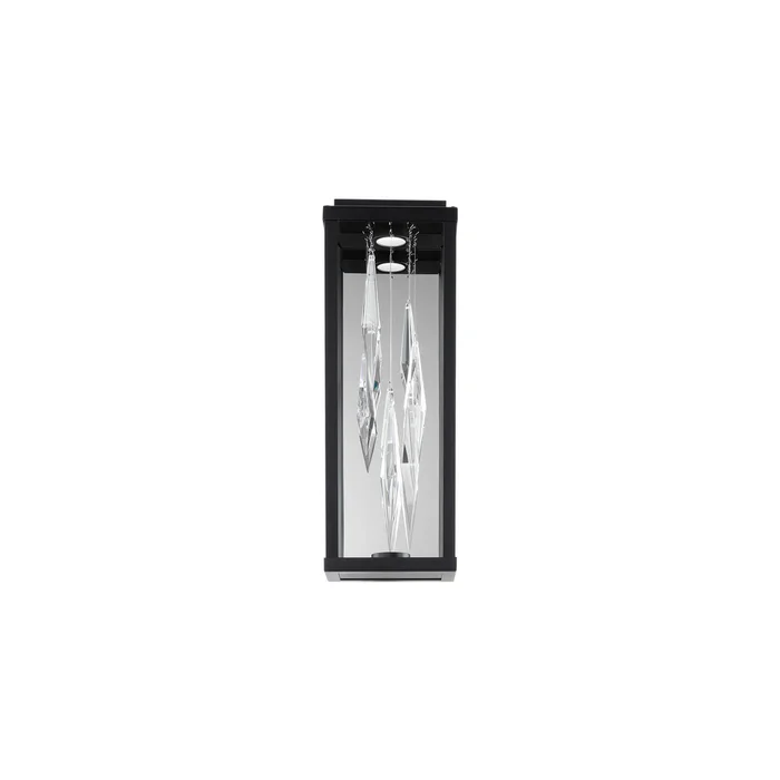 Schonbek Beyond BWS16216-BK Mirage LED Wall Sconce, Black