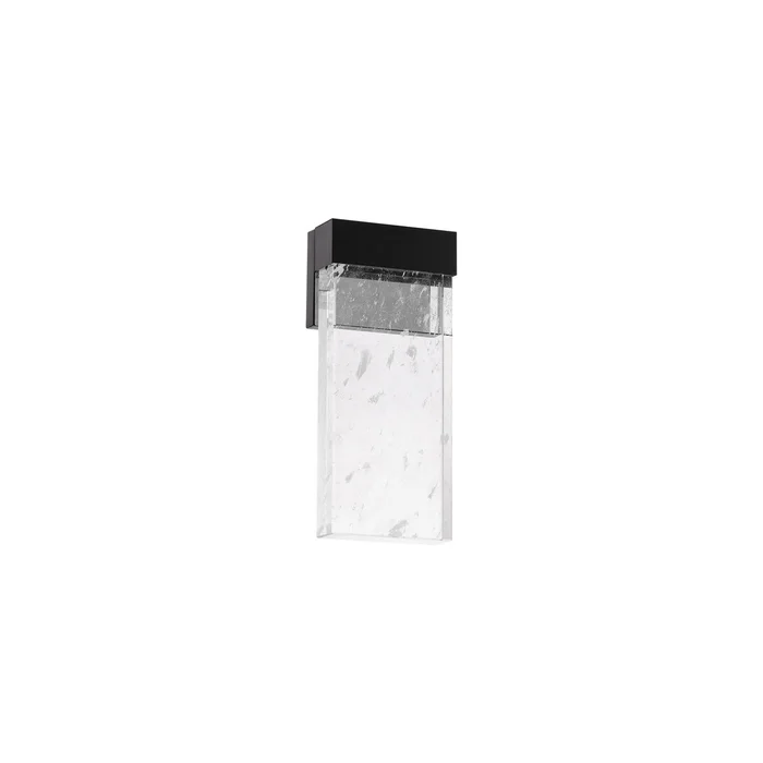 Schonbek Beyond BWS73214-BK Glacio LED Wall Sconce, Black