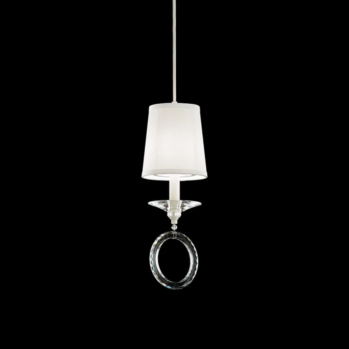Schonbek MA1003N-22O Emilea One Light Mini Pendant, Heirloom Gold