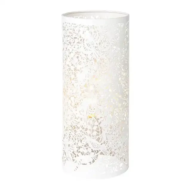 Secret Matt Ivory White Garden Table Lamp