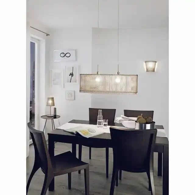 Sendero White with Maple Shade Wall Light