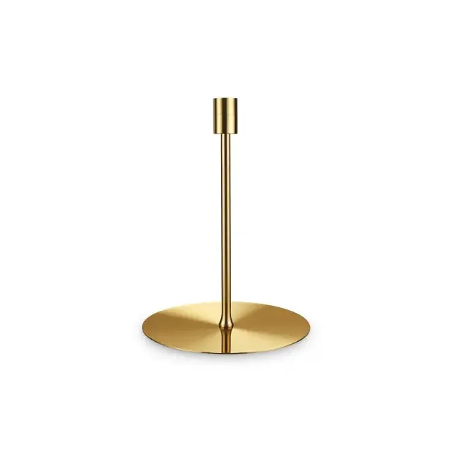 Set Up MTL Brushed Brass 20cm Table Lamp