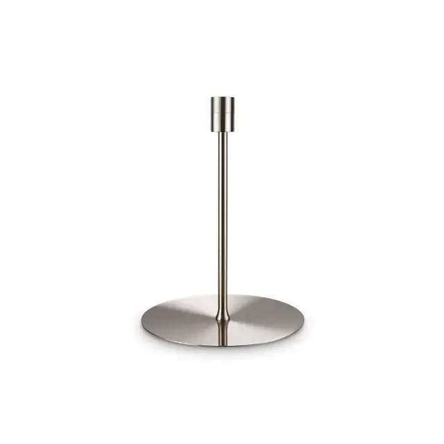 Set Up MTL Satin Nickel 20cm Base Only Table Lamp