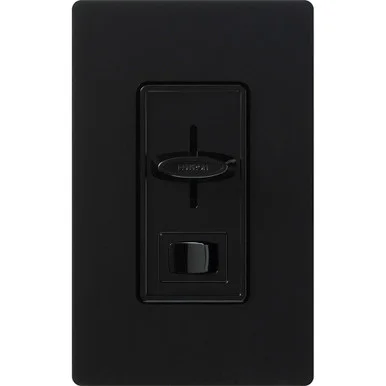SF-10P-BL Skylark Dimmer With On/off Switch, Fluorescent Or LED Dimming