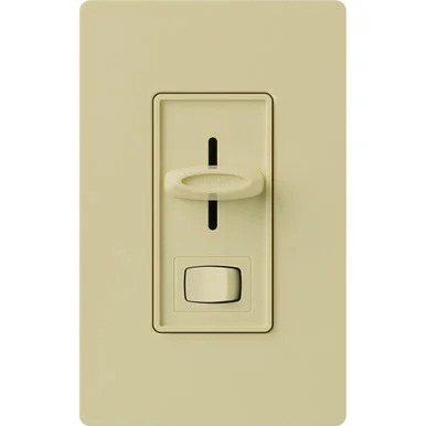 SF-10P-IV Skylark Dimmer With On/off Switch, Fluorescent Or LED Dimming