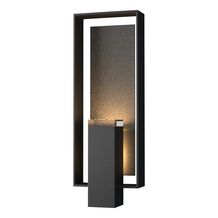 Shadow Box Two Light Outdoor Wall Sconce in Coastal Black (39|302605-SKT-80-20-ZM0546)