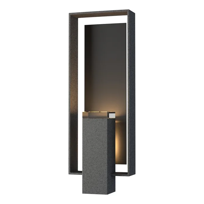 Shadow Box Two Light Outdoor Wall Sconce in Coastal Natural Iron (39|302605-SKT-20-80-ZM0546)