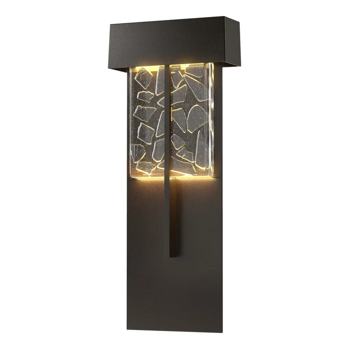 Shard LED Outdoor Wall Sconce in Coastal Oil Rubbed Bronze (39|302518-LED-14-YP0669)
