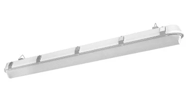 SHARK4M-36W/D10 Washdown 5079 Lumens Shark 4 Feet 36W 5000K 0-10V Dimming 120V-277V