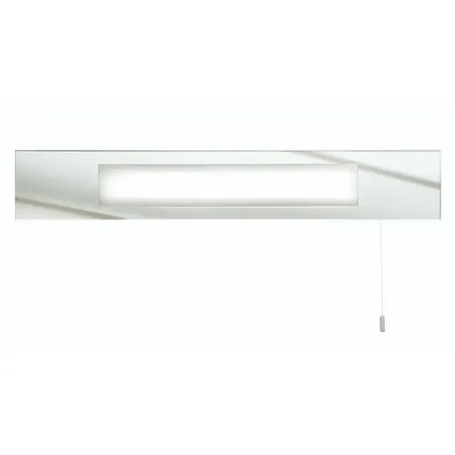 Shaverlight Chrome IP44 Bathroom Mirror Light
