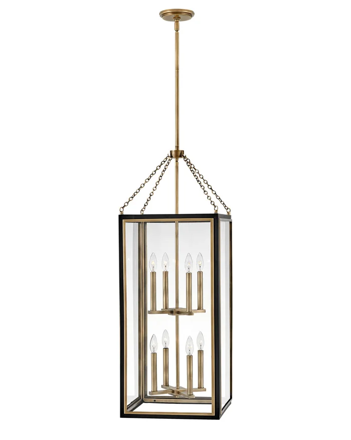 Shaw LED Pendant in Black (13|32988BK)
