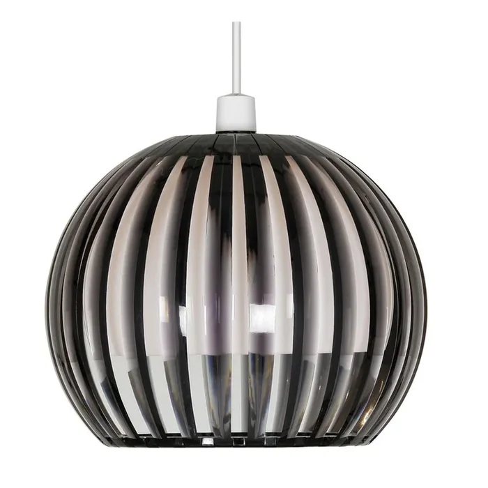 Shimna Smoked Acrylic Non Electric Pendant 300mm