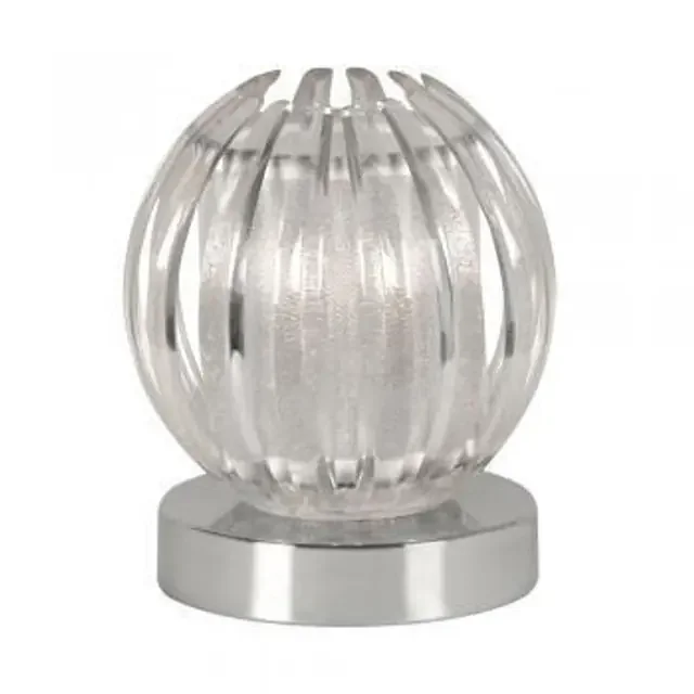 Shimna Smoked Acrylic Table Lamp – Clearance