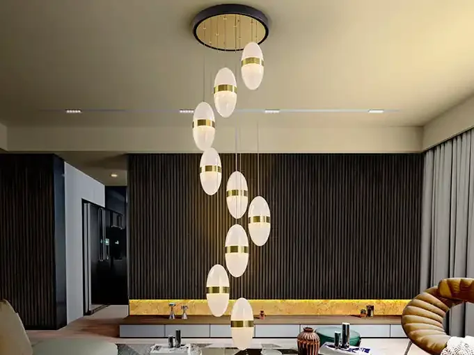 Shinji Cluster Pendant