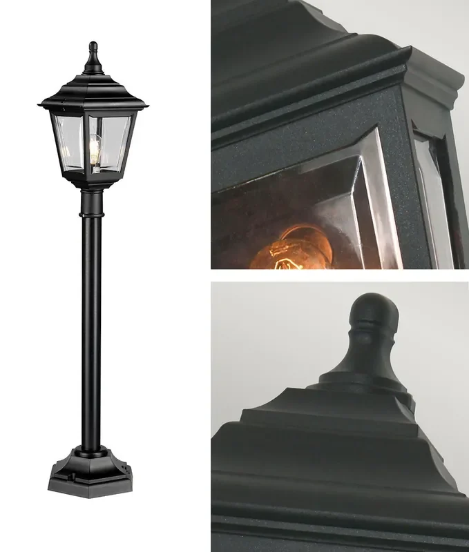 Short Garden Lamppost for Coastal Locations – Traditional Design