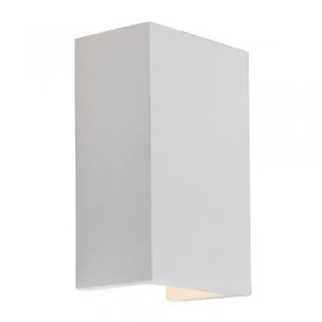 Siku White Gysum Up and Down Wall Light