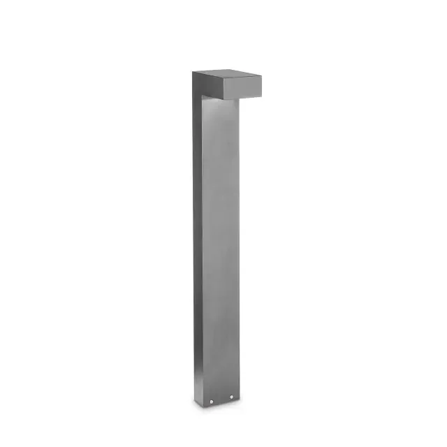 Sirio PT2 2 Light Grey 80cm IP44 Bollard