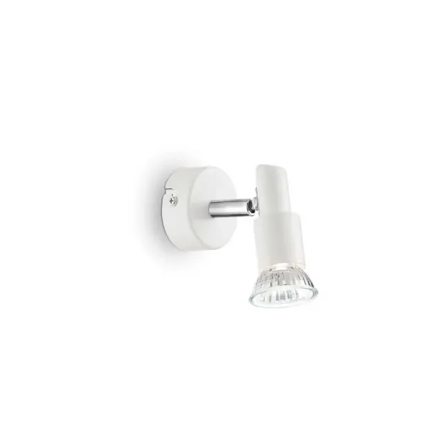 Slem AP1 White Adjustable Wall Spotlight