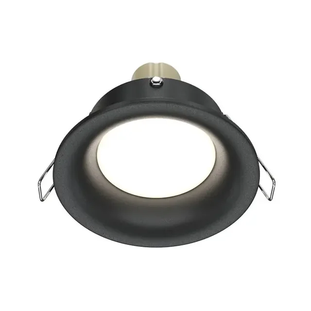 Slim Black Ceiling Recessed Light