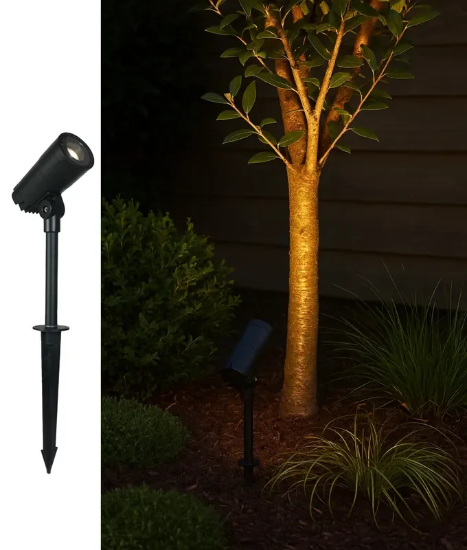 Slim Design Adjustable Beam Angle LED Spike Light – IP65