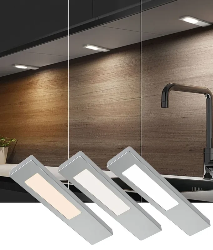 Slim Surface Mounted Under Cabinet Spot Lighting