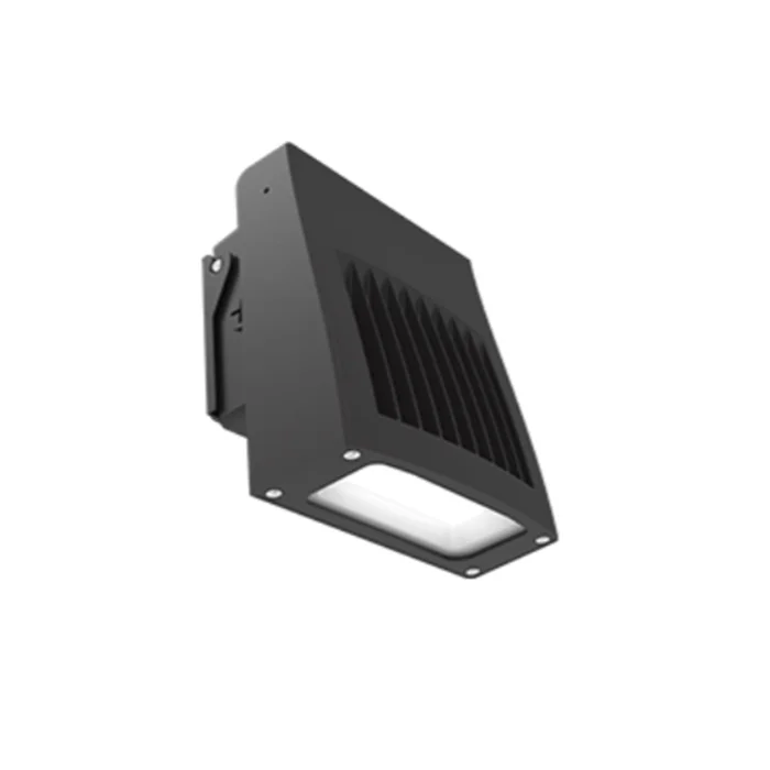 Slim Wall Pack, 2700-3480 Lumens, CCT Selectable, 120-277V, Bronze Finish