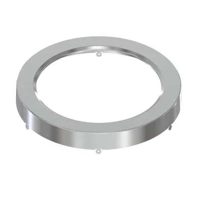 SM-TRIM-9R-BNS Color Trim For 9″ Sm Round Brushed Nickel Smooth