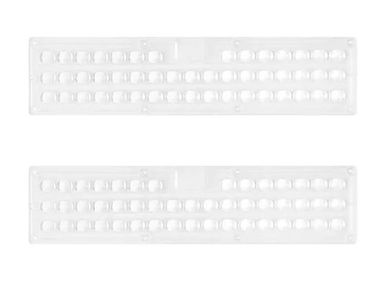 Small Aisle Optic Lens for Linear High Bay – Precision Beam Control Accessory