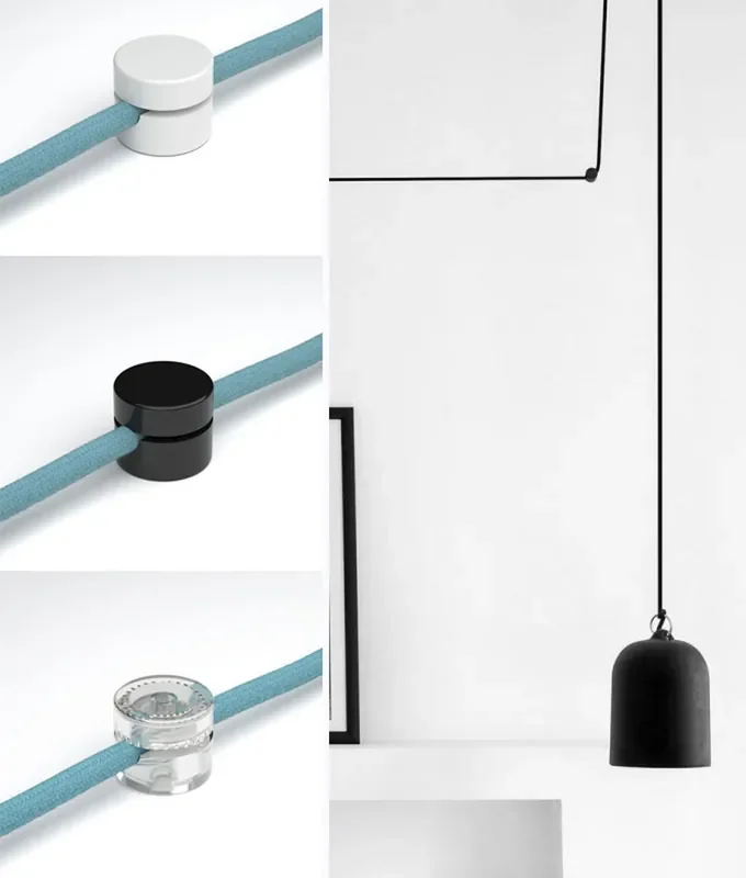 Small Cable Guide Accessory to Off-Set Flex