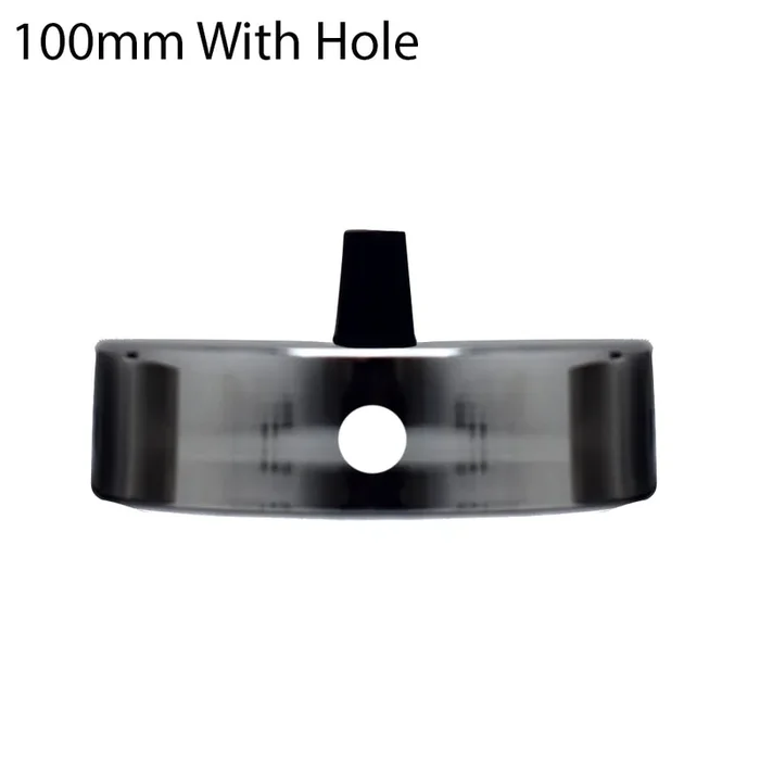 Small Ceiling Roses 100mm With Cord Grip Low Price