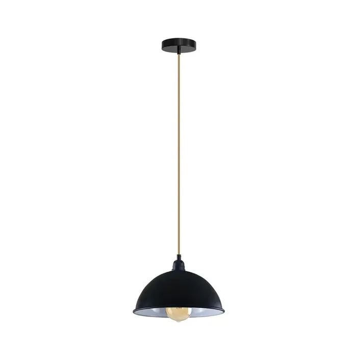 Small Dome Pendant Light in 5 Colours