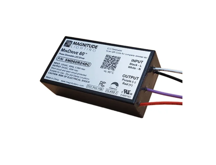 SMD60R24DC 60 Watt LED 2500mA Constant Voltage Driver
