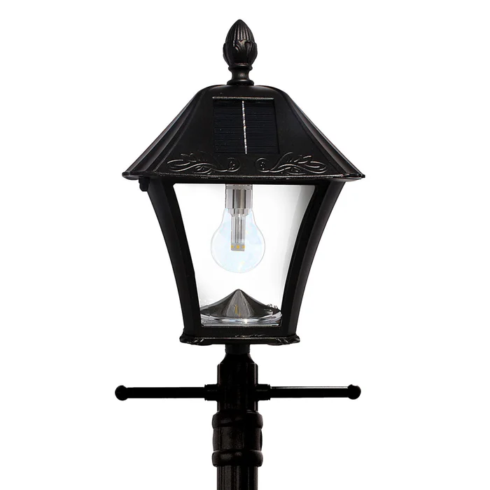 Solar LED Baytown Lantern Light – Gama Sonic