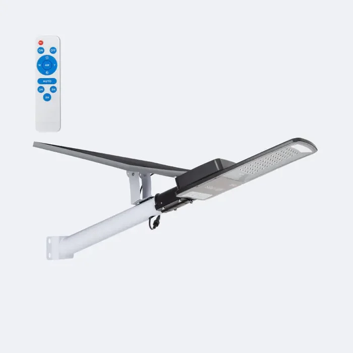 Solar LED Streetlight Serbal 1200 lm 120 lm/W with Twilight Sensor – Ledkia