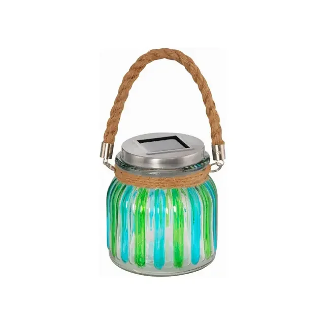 SOLAR Multi-Coloured Solar Outdoor Garden Light