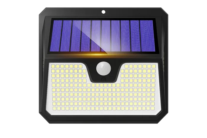 Solar Security Lights Outdoor – 238 LED Solar-Powered