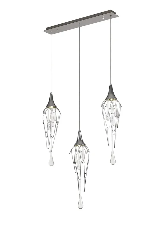 Solstice Multi Pendant 3 Light Bar
