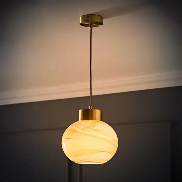 Sookie Alabaster Pendant Set