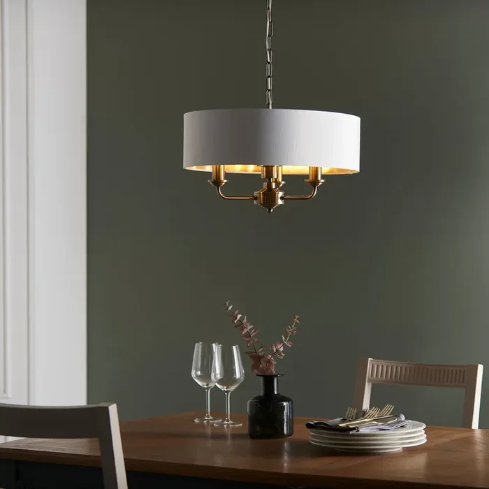 Sophisticated Statement 3 Light Pendant (0711HIG98934)