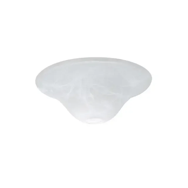 Spare White 30cm Alabaster Glass Only