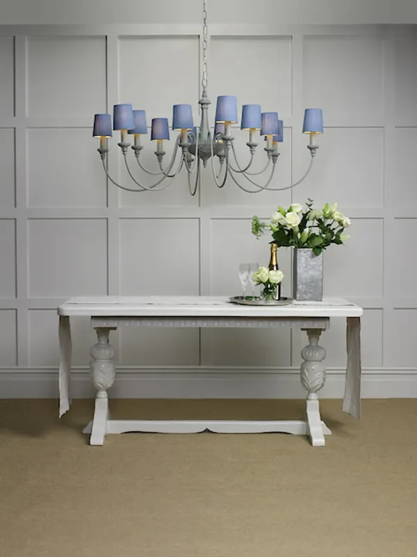 Spiral Glass Steel Wall Washer