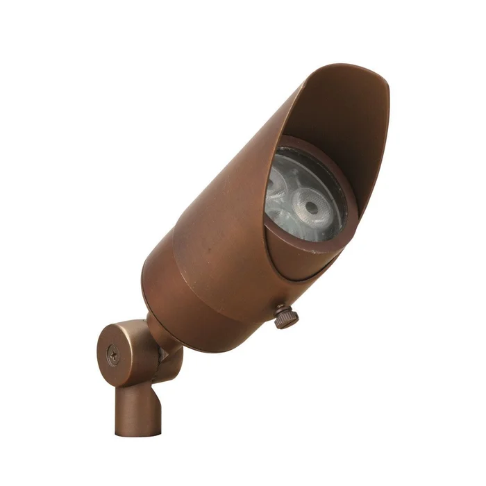 SPJ Lighting Forever Bright SPJ-Alpha12 MBR LED Directional Uplight Landscape Lighting Fixture – Matte Bronze Finish